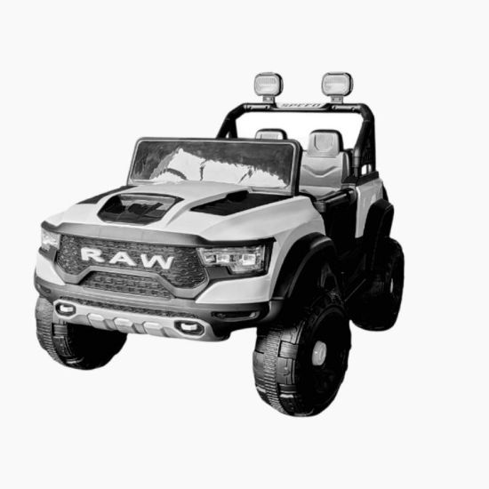 صورة سيارة RAW للأطفال